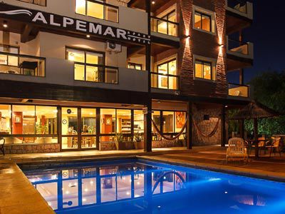 Alpemar Apart Hotel & Spa Villa Gesell Exterior photo